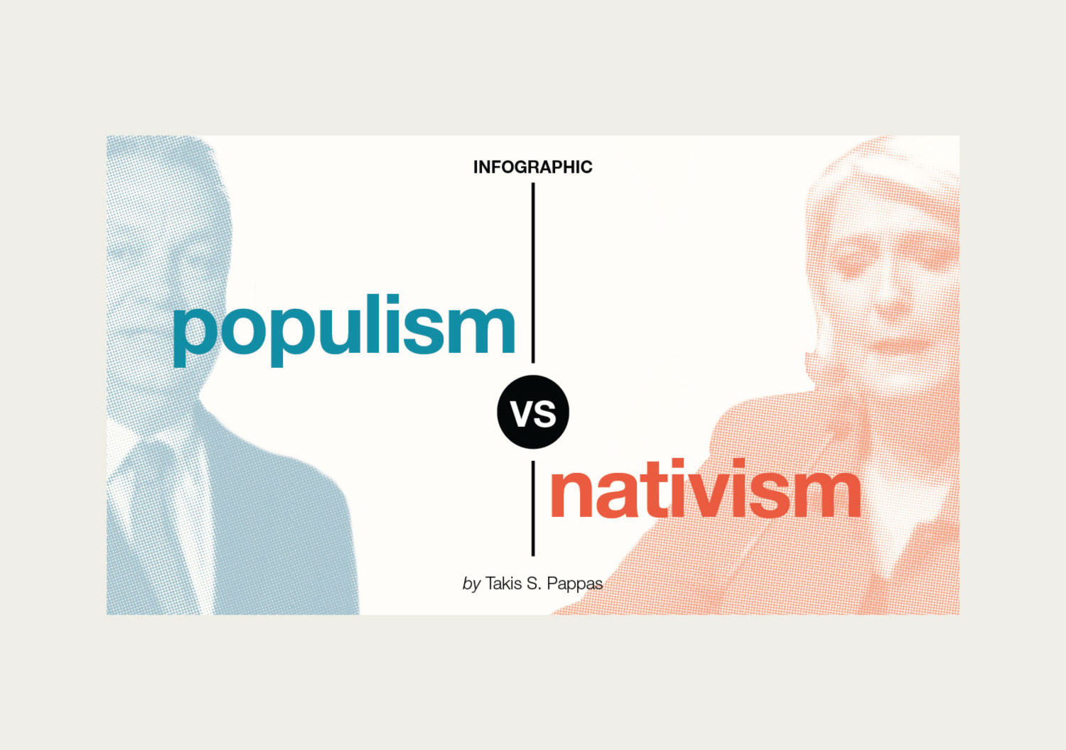 Populism infographics