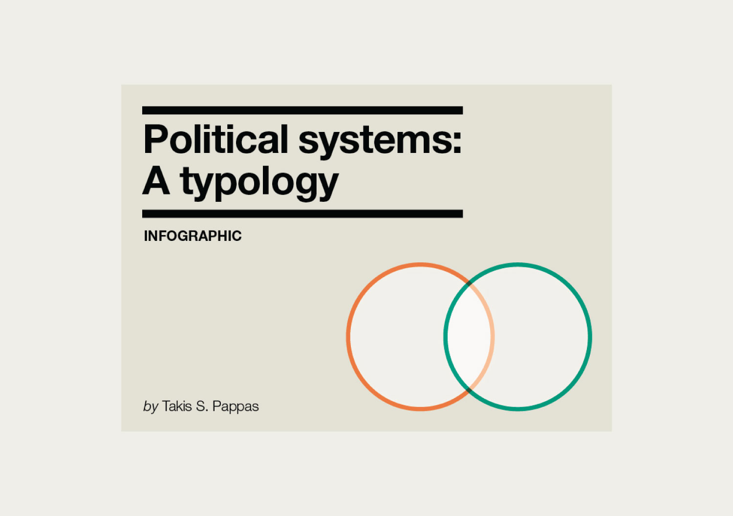 Populism infographics