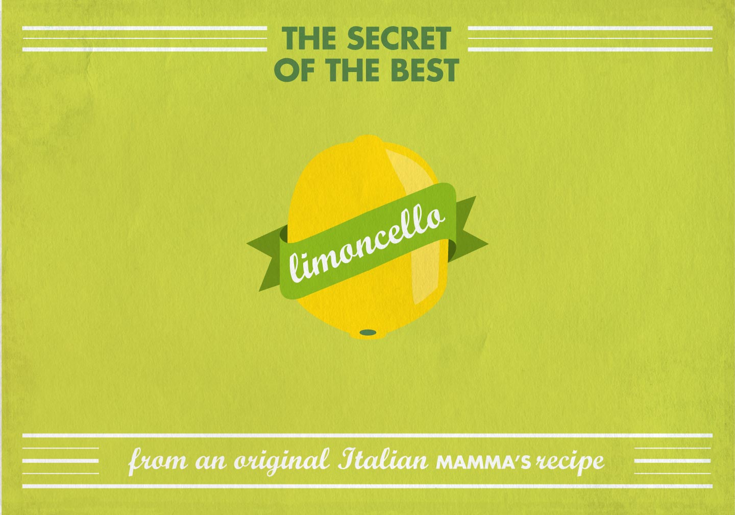 Limoncello Infographic