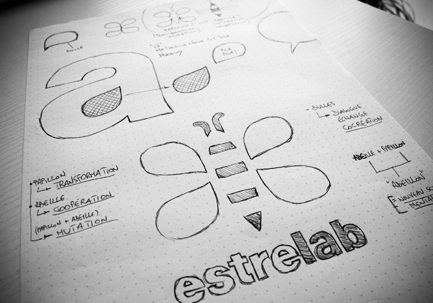 Logo sketches