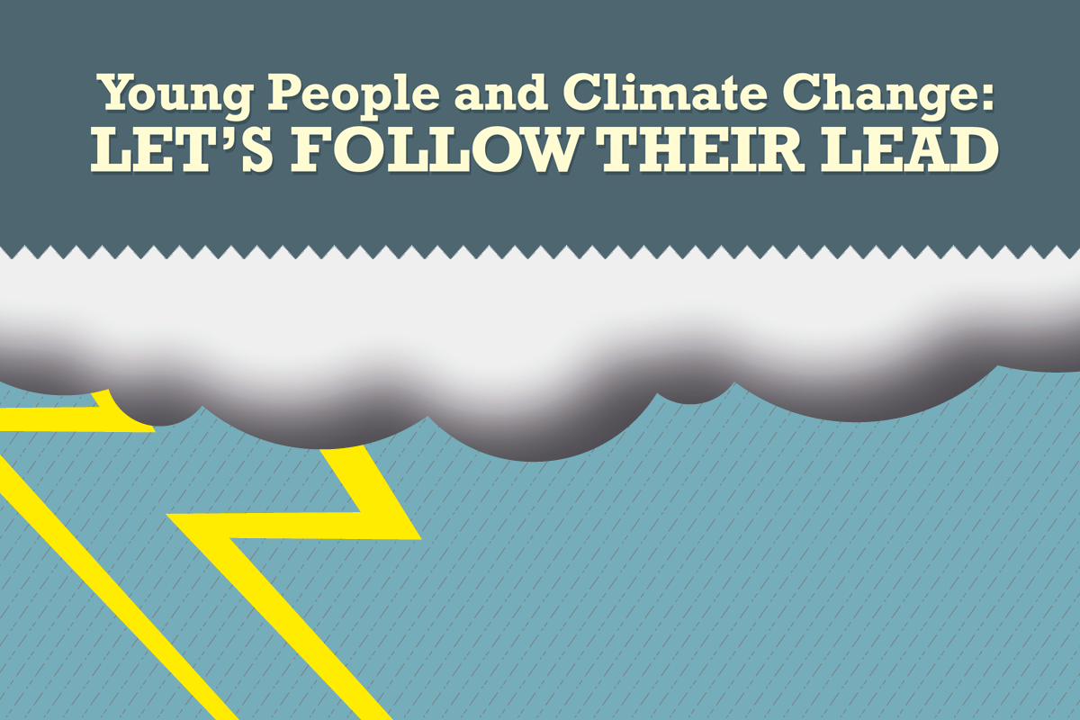 Climate change and children – infographic